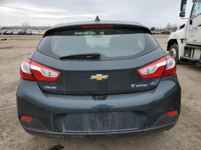 2018 Chevrolet Cruze LT