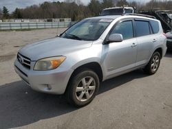 Salvage cars for sale at Assonet, MA auction: 2006 Toyota Rav4 Limited