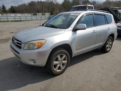 Vehiculos salvage en venta de Copart Assonet, MA: 2006 Toyota Rav4 Limited