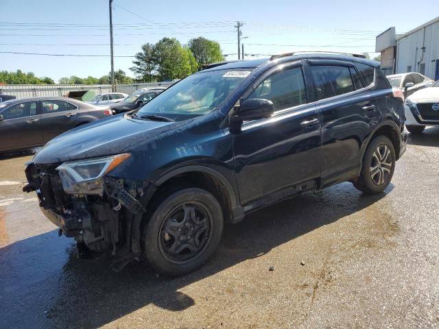 2017 Toyota Rav4 LE