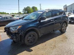 Toyota salvage cars for sale: 2017 Toyota Rav4 LE