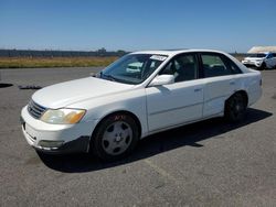 Salvage cars for sale from Copart Sacramento, CA: 2003 Toyota Avalon XL