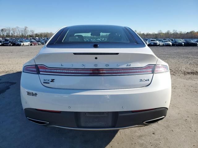 2017 Lincoln MKZ Hybrid Black Label