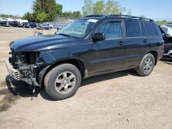 Salvage cars for sale at Finksburg, MD auction: 2006 Toyota Highlander Limited