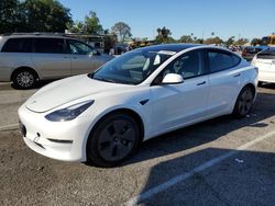 2022 Tesla Model 3 en venta en Van Nuys, CA