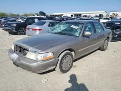 Mercury Grmarquis salvage cars for sale: 2003 Mercury Grand Marquis GS