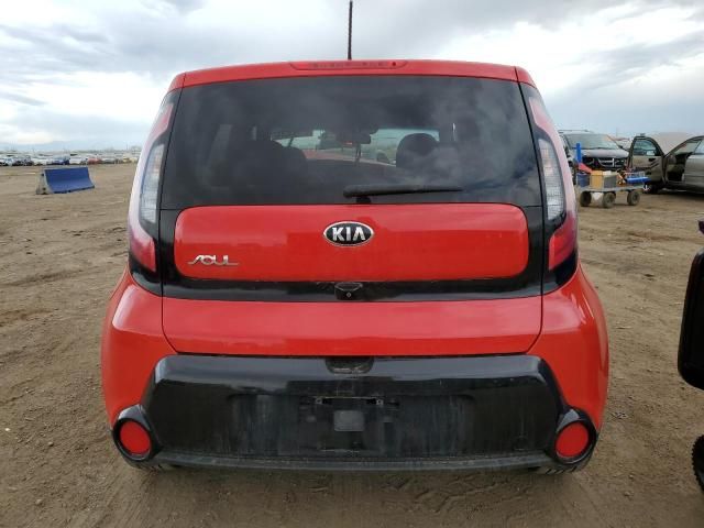 2016 KIA Soul +