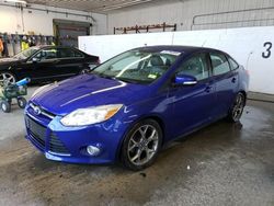 Salvage cars for sale from Copart Candia, NH: 2014 Ford Focus SE