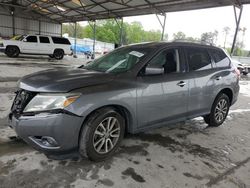 Salvage cars for sale at Cartersville, GA auction: 2016 Nissan Pathfinder S