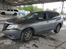 Nissan salvage cars for sale: 2016 Nissan Pathfinder S