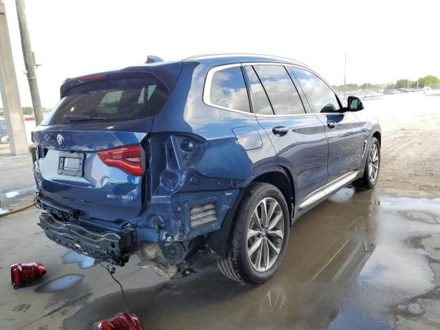 2019 BMW X3 SDRIVE30I