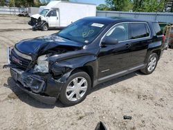 Salvage cars for sale from Copart Hampton, VA: 2017 GMC Terrain SLE