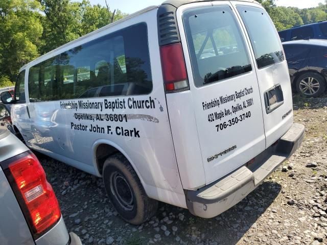 2002 Chevrolet Express G3500