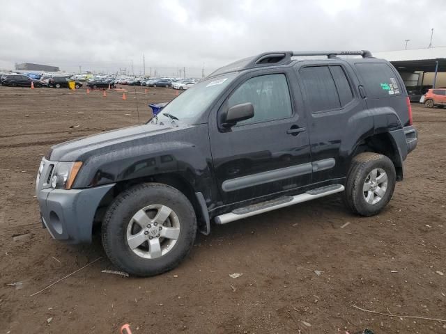 2013 Nissan Xterra X