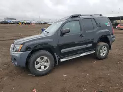 Salvage cars for sale at Brighton, CO auction: 2013 Nissan Xterra X