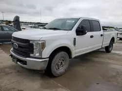 Salvage cars for sale at Wilmer, TX auction: 2019 Ford F250 Super Duty