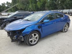 Chevrolet Volt lt salvage cars for sale: 2017 Chevrolet Volt LT