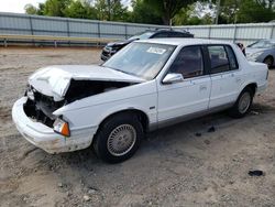 Salvage cars for sale at Chatham, VA auction: 1993 Chrysler Lebaron LE A-Body