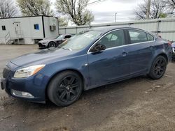 Salvage cars for sale at Moraine, OH auction: 2011 Buick Regal CXL