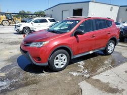 Salvage cars for sale at New Orleans, LA auction: 2014 Toyota Rav4 LE