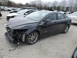 Ford Fusion salvage cars for sale: 2013 Ford Fusion SE Hybrid