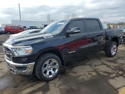 Salvage cars for sale at Woodhaven, MI auction: 2021 Dodge RAM 1500 BIG HORN/LONE Star