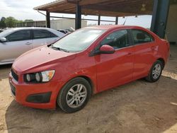 Salvage cars for sale at Tanner, AL auction: 2012 Chevrolet Sonic LT