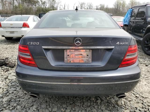 2013 Mercedes-Benz C 300 4matic