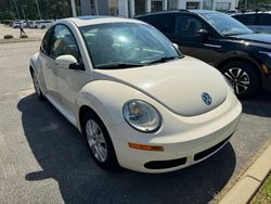 Salvage cars for sale at Newton, AL auction: 2008 Volkswagen New Beetle S
