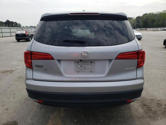 2018 Honda Pilot EXL