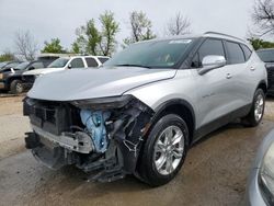 Vehiculos salvage en venta de Copart Bridgeton, MO: 2020 Chevrolet Blazer 2LT