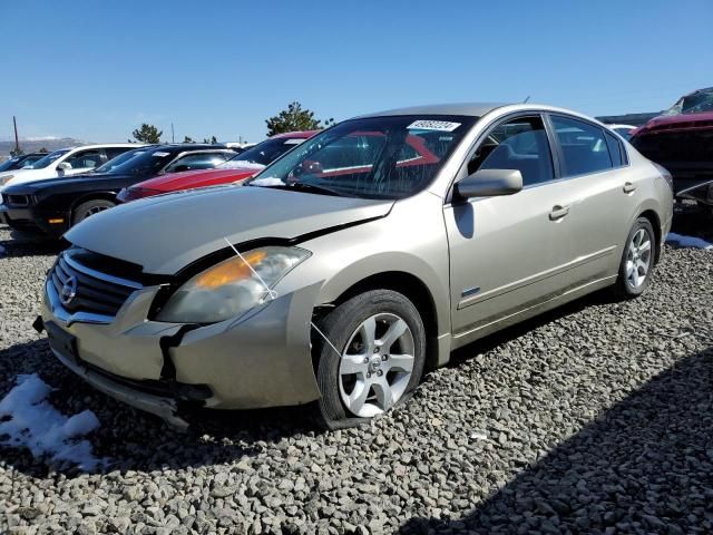 2009 Nissan Altima Hybrid