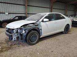Salvage cars for sale at Houston, TX auction: 2012 Toyota Camry Base