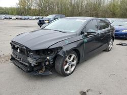 Salvage cars for sale from Copart Glassboro, NJ: 2014 Ford Fusion SE