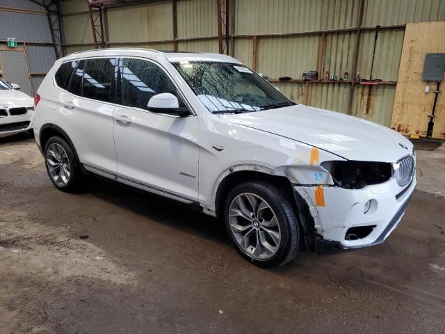 2015 BMW X3 XDRIVE28I