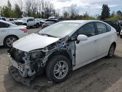 Vehiculos salvage en venta de Copart Portland, OR: 2014 Toyota Prius