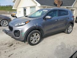 Salvage cars for sale at Northfield, OH auction: 2017 KIA Sportage LX