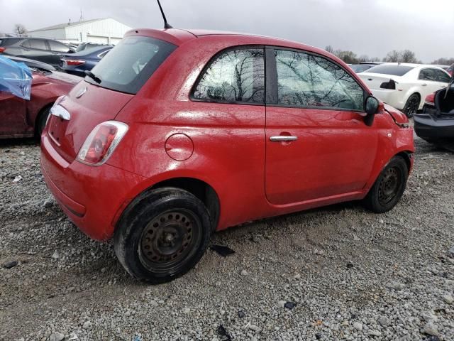 2012 Fiat 500 POP