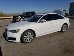 Salvage cars for sale from Copart Albuquerque, NM: 2016 Audi A6 Premium
