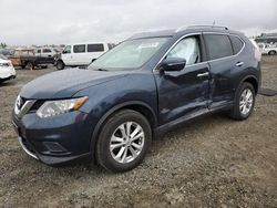 Salvage cars for sale at Sacramento, CA auction: 2015 Nissan Rogue S