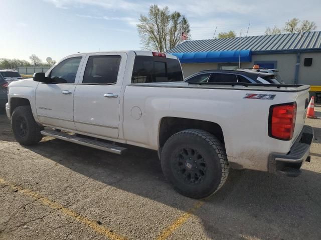 2014 Chevrolet Silverado K1500 LTZ