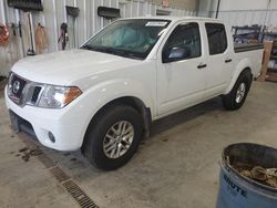 Salvage cars for sale at Mcfarland, WI auction: 2015 Nissan Frontier S