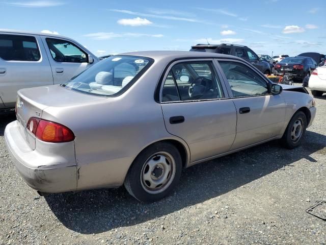 2001 Toyota Corolla CE