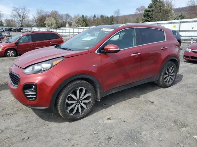 2017 KIA Sportage EX