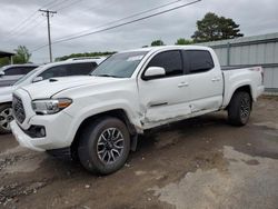 Salvage cars for sale at Conway, AR auction: 2021 Toyota Tacoma Double Cab