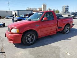 Ford F150 salvage cars for sale: 2000 Ford F150 SVT Lightning