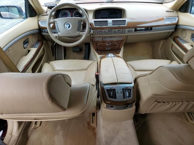 2004 BMW 745 LI