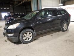 Salvage cars for sale from Copart Eldridge, IA: 2011 Chevrolet Traverse LT