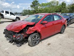 Salvage cars for sale at Lexington, KY auction: 2022 KIA Forte FE