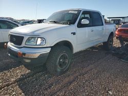Salvage cars for sale at Phoenix, AZ auction: 2002 Ford F150 Supercrew